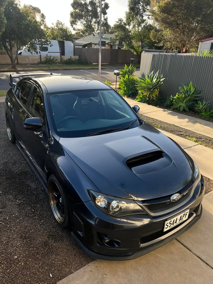 2012 Subaru WRX Widebody