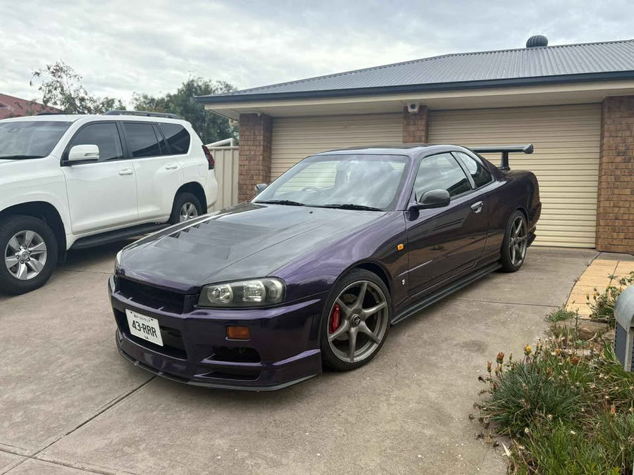 1999 Nissan Skyline R34 GT — Factory Manual / Sunroof