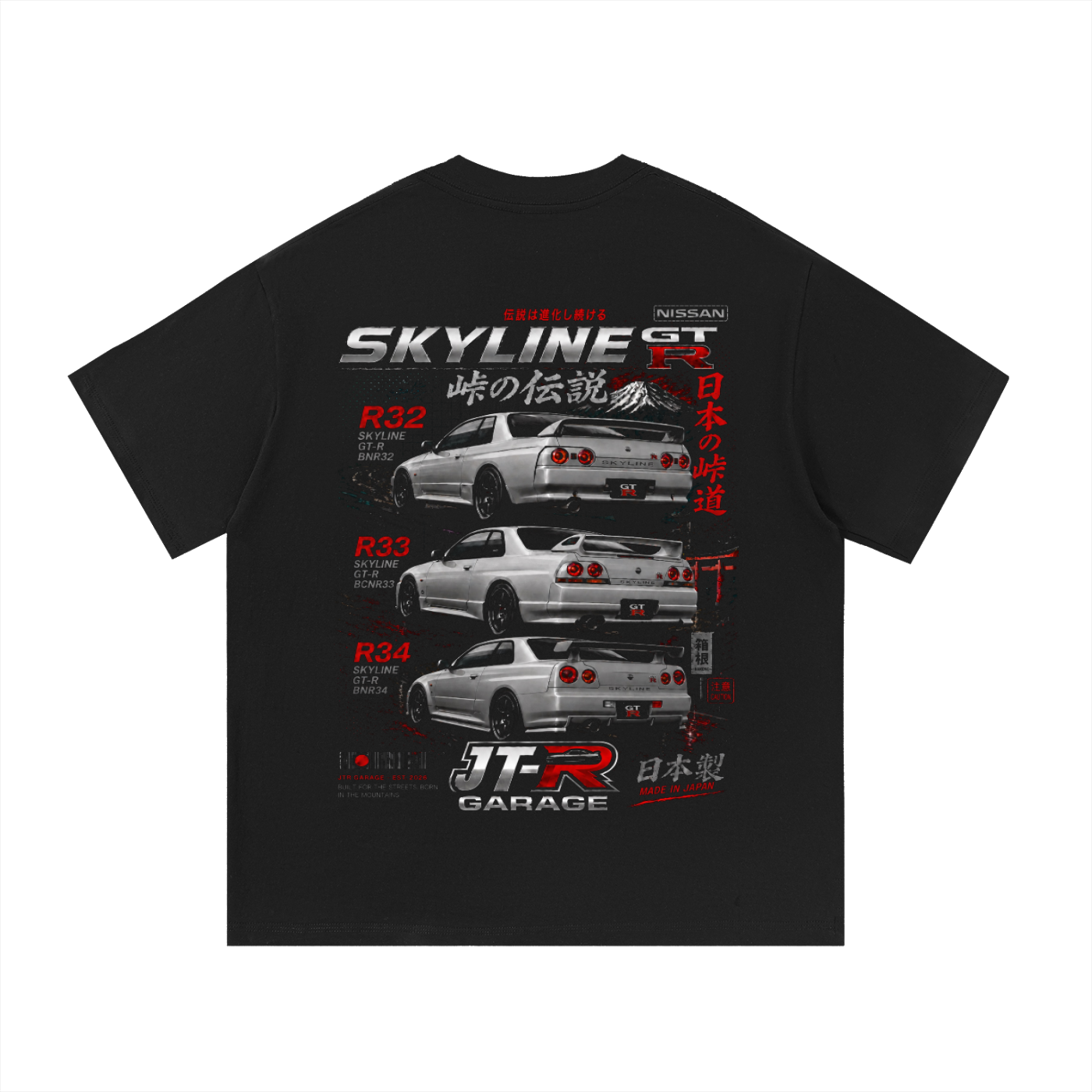 JTR Garage – GT-R Bloodline Tee