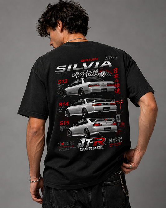JTR Garage – Silvia Legacy Tee