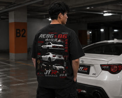 JTR Garage – 86 Legacy Tee