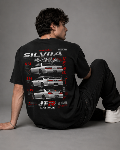 JTR Garage – Silvia Legacy Tee