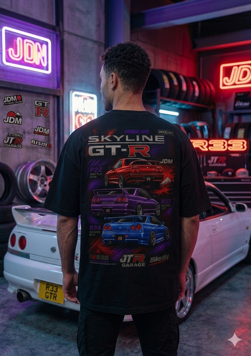 JTR Garage – R Chassis Vintage Tee