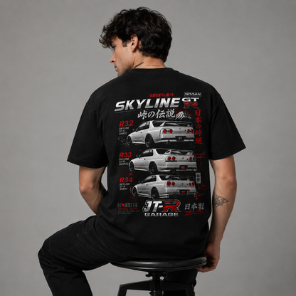 JTR Garage – GT-R Bloodline Tee