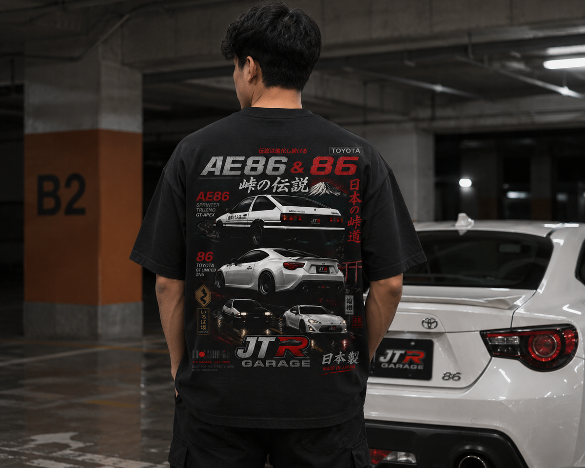 JTR Garage – 86 Legacy Tee