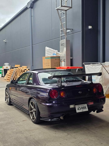 1999 Nissan Skyline R34 GT — Factory Manual / Sunroof image 4
