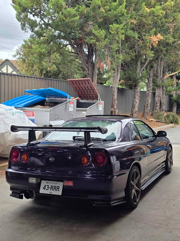 1999 Nissan Skyline R34 GT — Factory Manual / Sunroof image 5