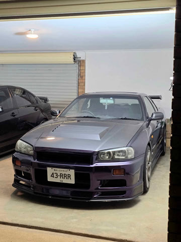 1999 Nissan Skyline R34 GT — Factory Manual / Sunroof image 2