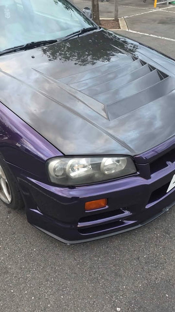 1999 Nissan Skyline R34 GT — Factory Manual / Sunroof image 3