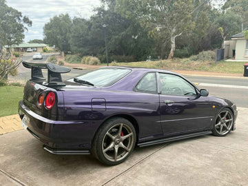 1999 Nissan Skyline R34 GT — Factory Manual / Sunroof image 6