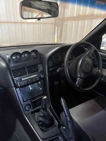 1999 Nissan Skyline R34 GT — Factory Manual / Sunroof image 8