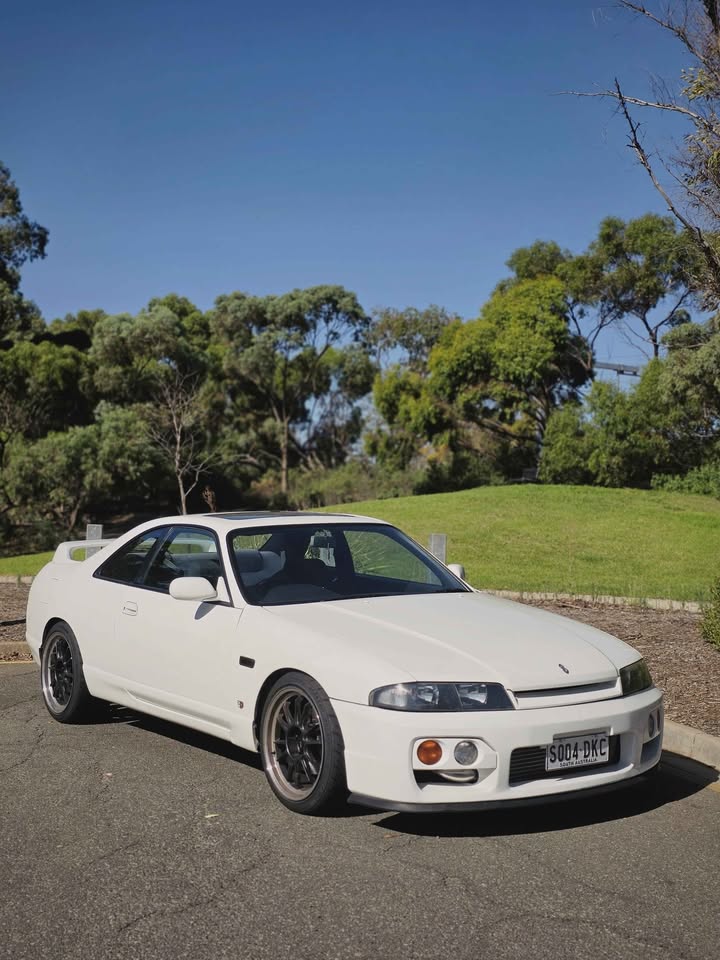 1996 Nissan Skyline R33 GTST Series 2