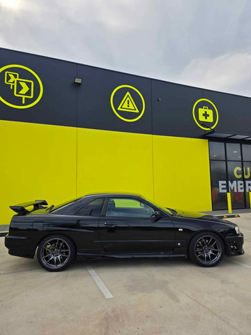 2001 R34 Skyline GT Coupe image 7