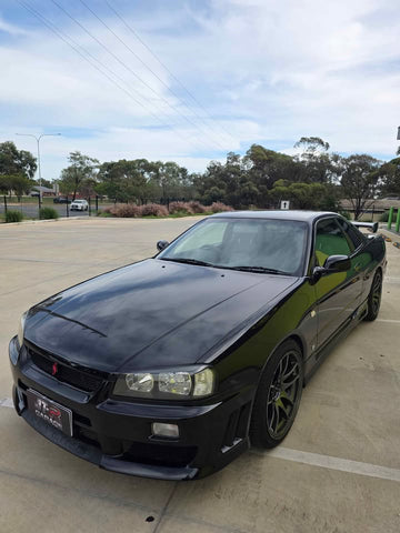2001 R34 Skyline GT Coupe image 3