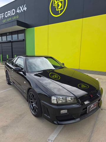 2001 R34 Skyline GT Coupe image 1
