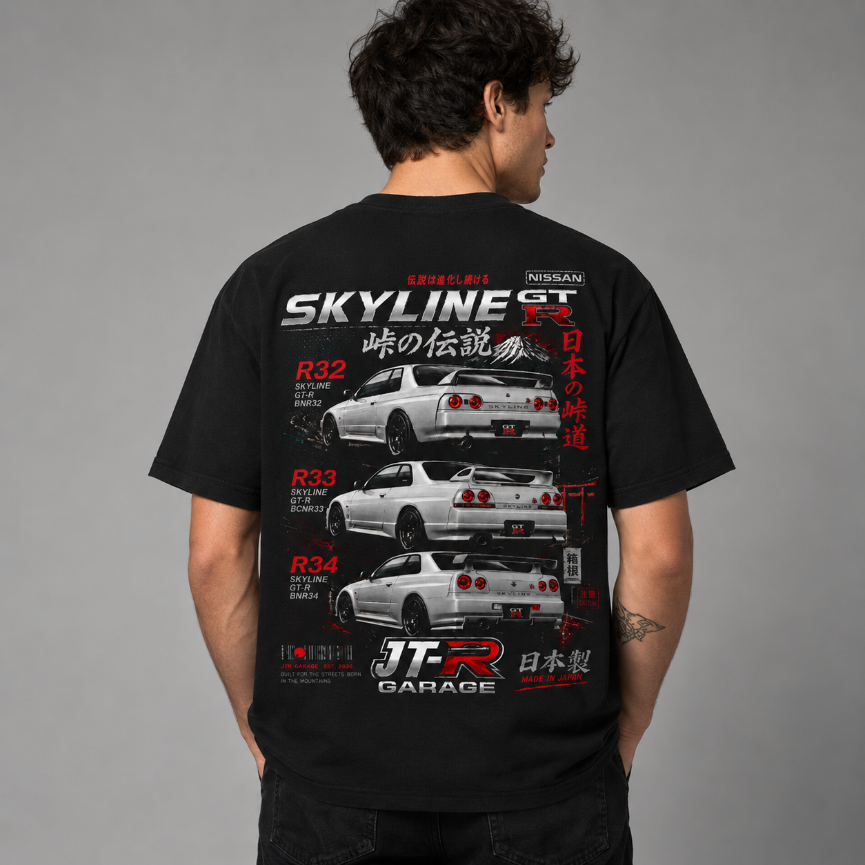 JTR Garage – GT-R Bloodline Tee