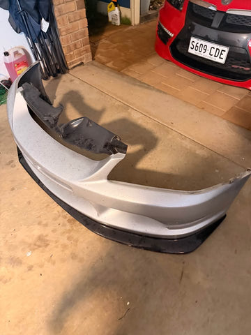 Evo 8 Carbonetics Varis-Style Front Bumper + Carbon Lip image 4
