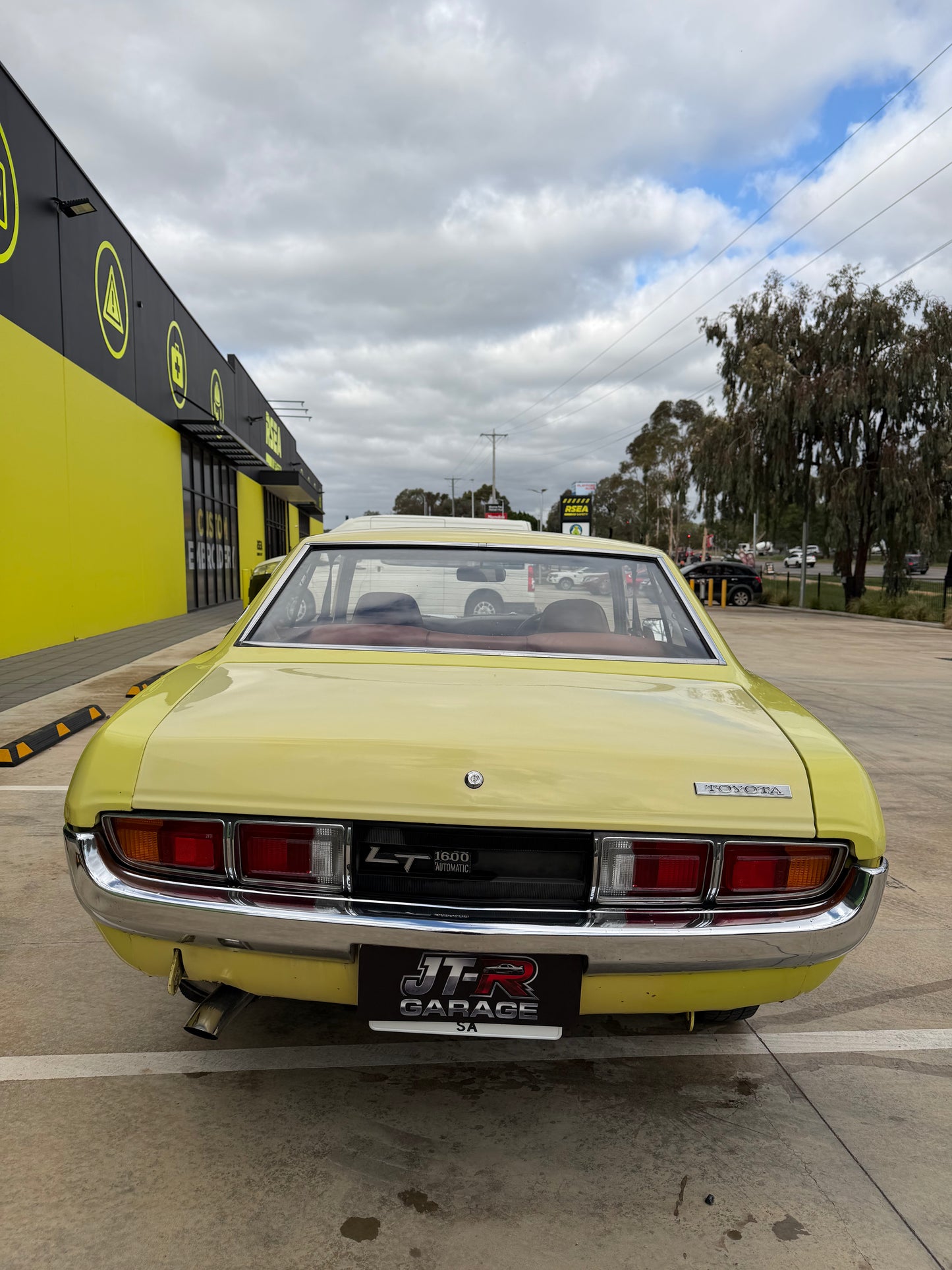 1973 TA22 Toyota Celica LT