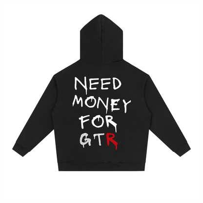 JTR Garage – Need Money For GT-R Hoodie