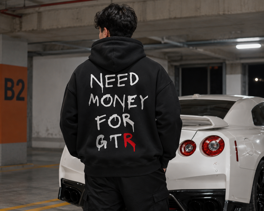 JTR Garage – NMFGT-R Hoodie